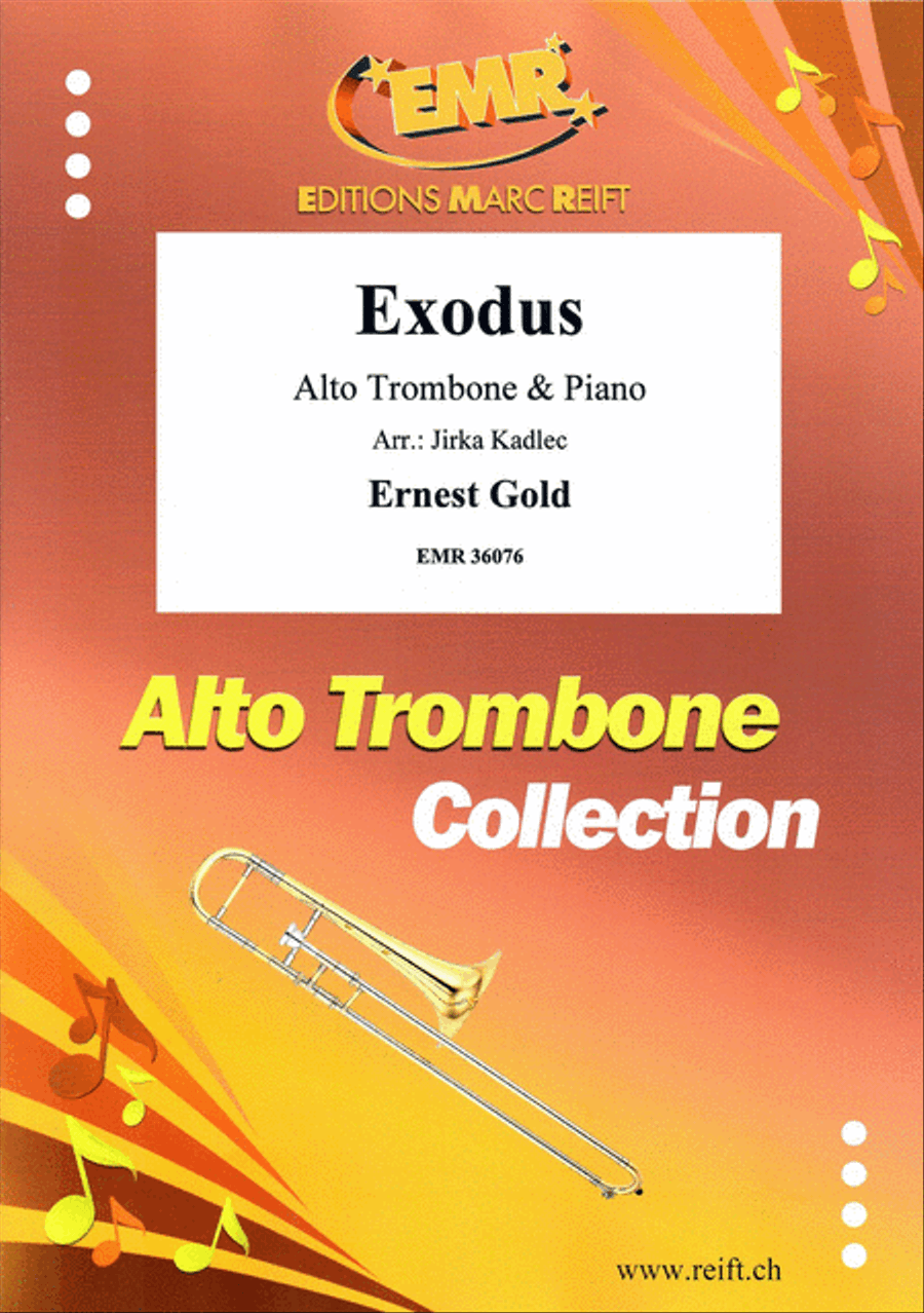 Exodus Piano Accompaniment scores gallery preview page 1