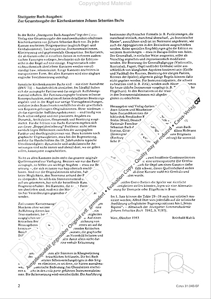 Christ was manifested for this purpose (Dazu ist erschienen der Sohn Gottes) ATB scores gallery preview page 4