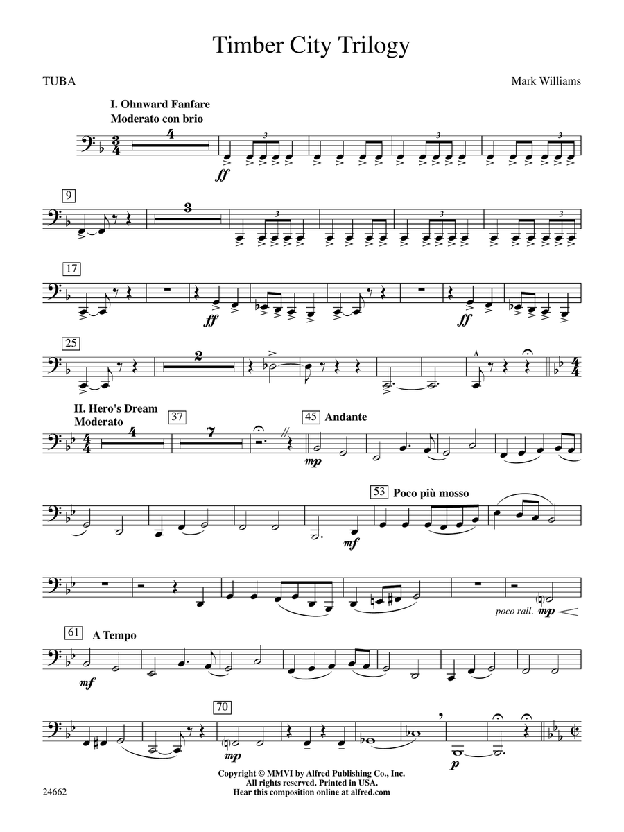 Timber City Trilogy: Tuba
