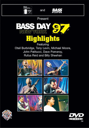 Book cover for Bass Day 97