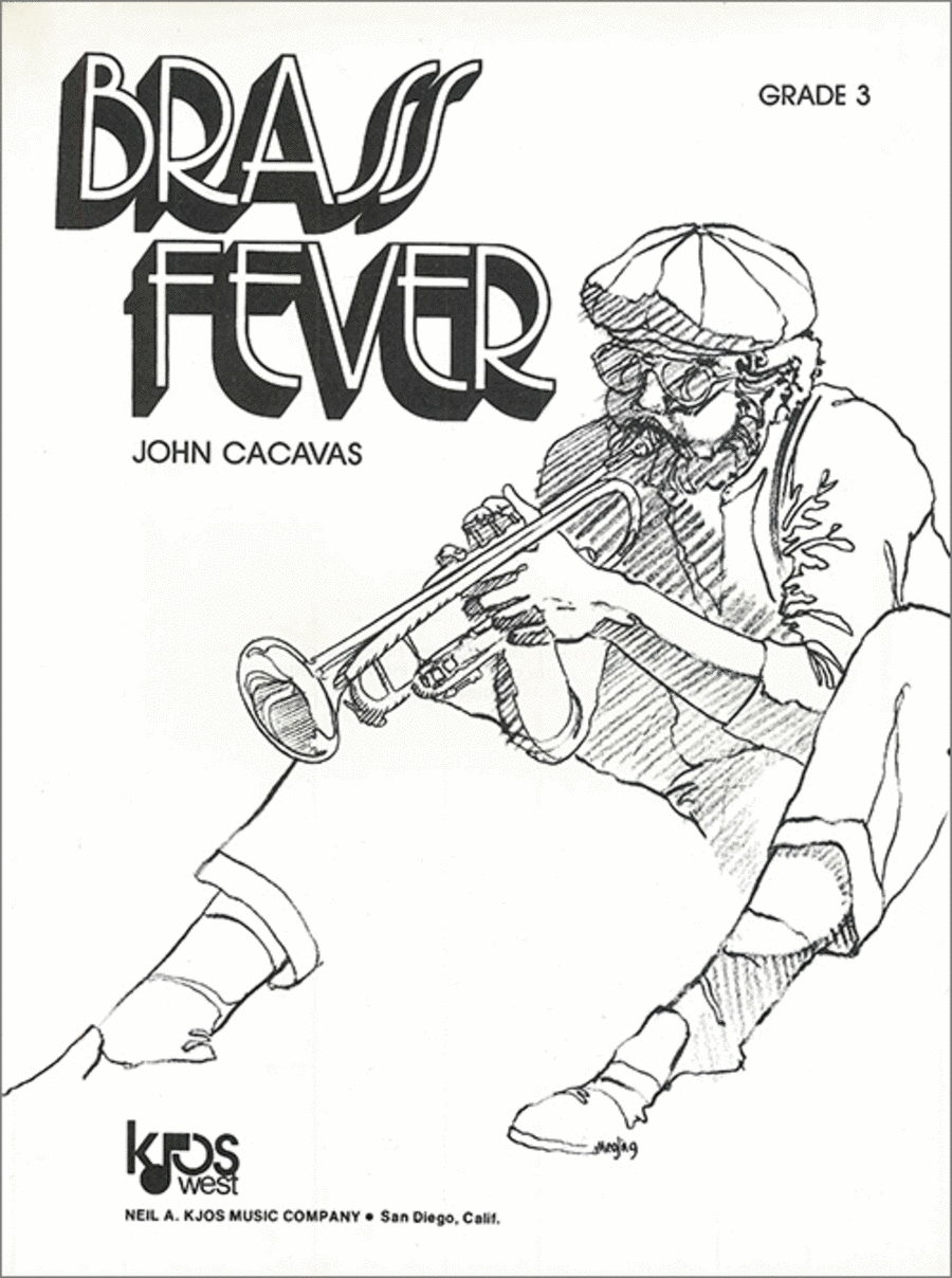Brass Fever (Rock Rhythm Section Feature)-Score Concert Band scores gallery preview page 1