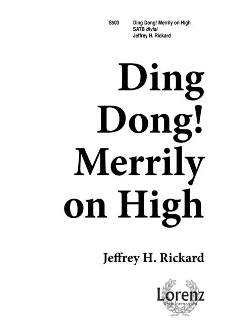 Ding Dong! Merrily on High