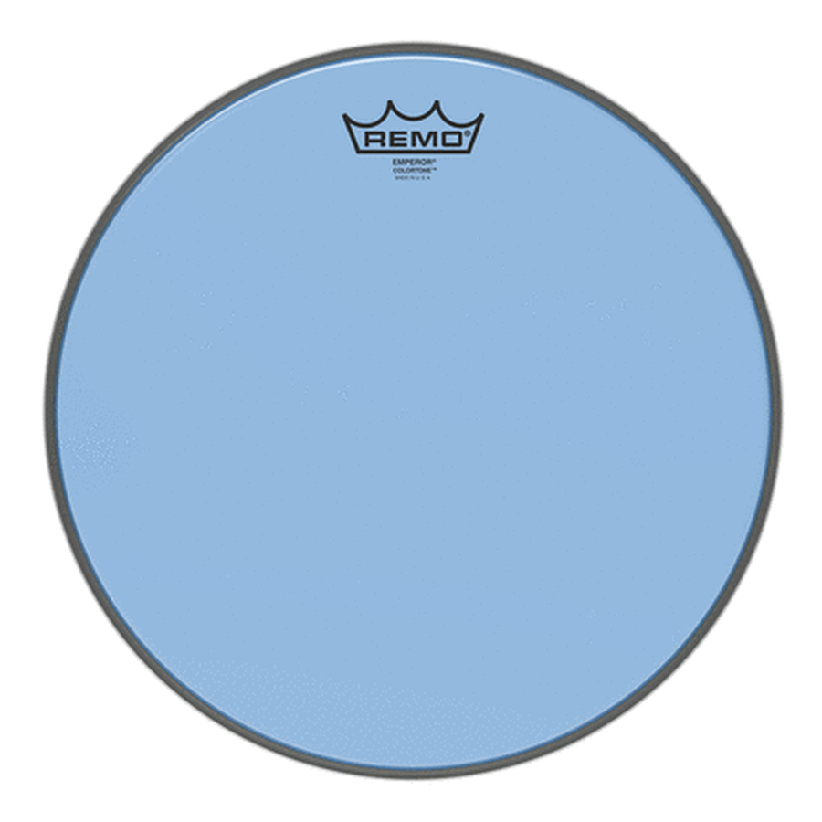 Batter, Emperor, Colortone, 13“ Diameter, Blue