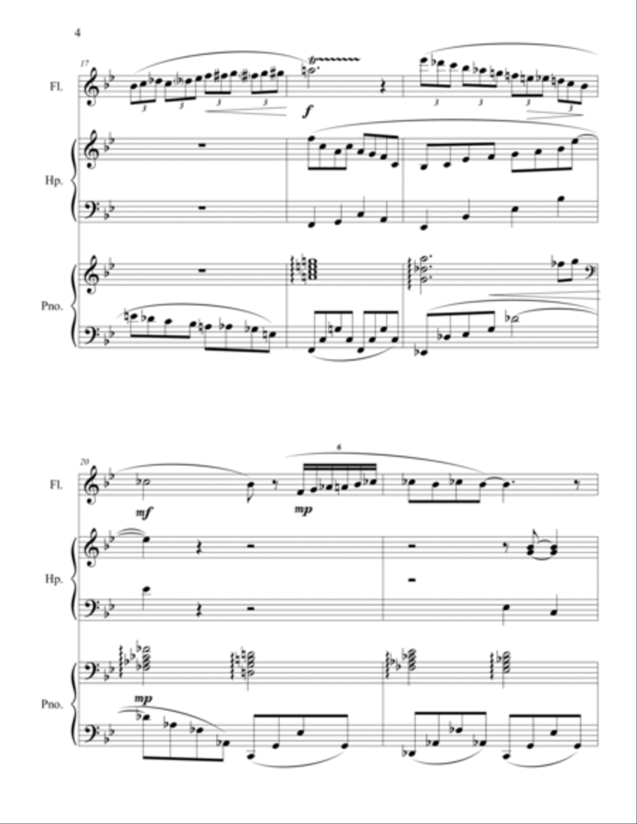 Quick Quiet Flight Flute scores gallery preview page 4