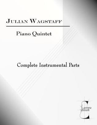 Piano Quintet - Instrumental Parts