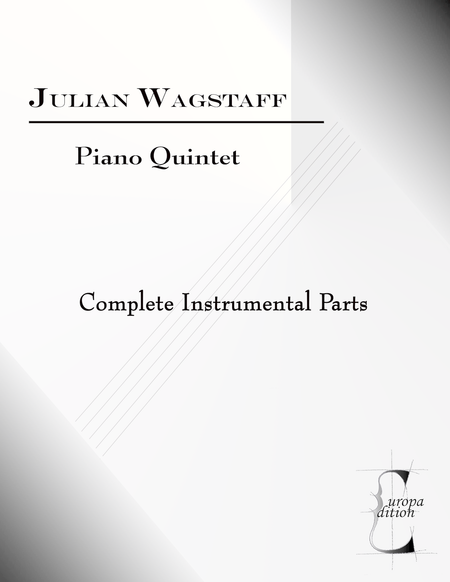 Piano Quintet - Instrumental Parts image number null