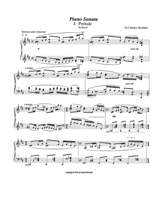 Piano Sonata (2002)
