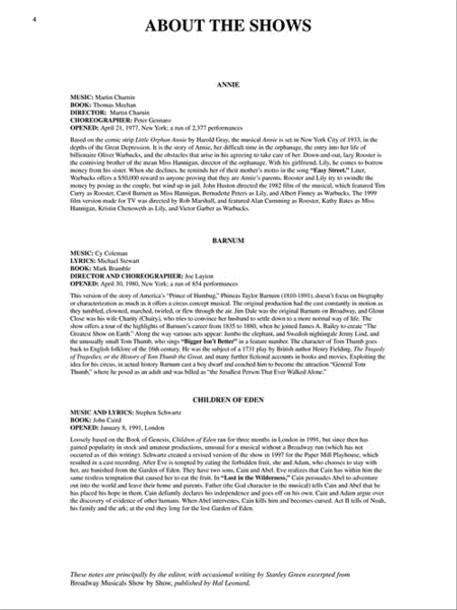 Singer's Musical Theatre Anthology – Volume 5 Tenor Voice scores gallery preview page 5