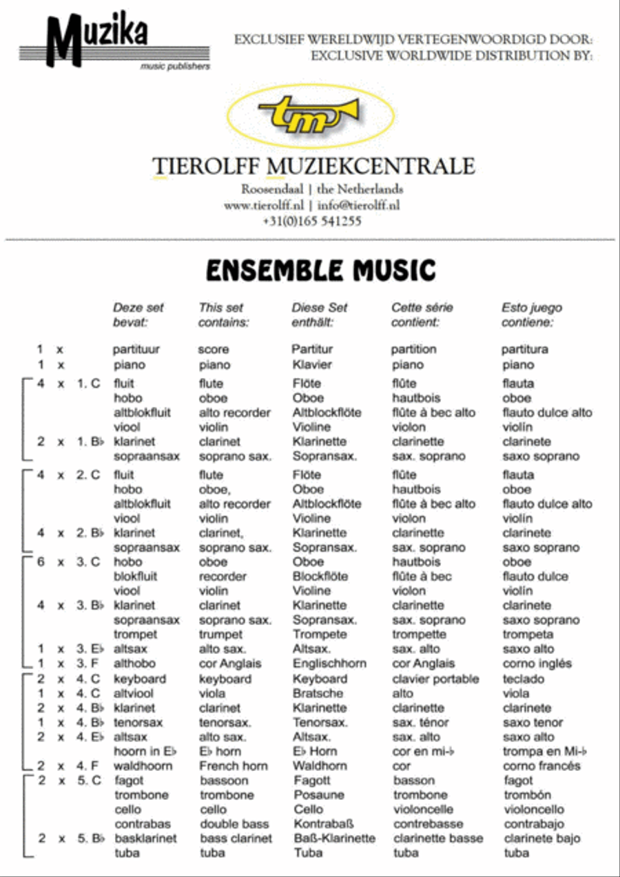Russian Potpourri Russian Potpourri Set of Parts scores gallery preview page 2