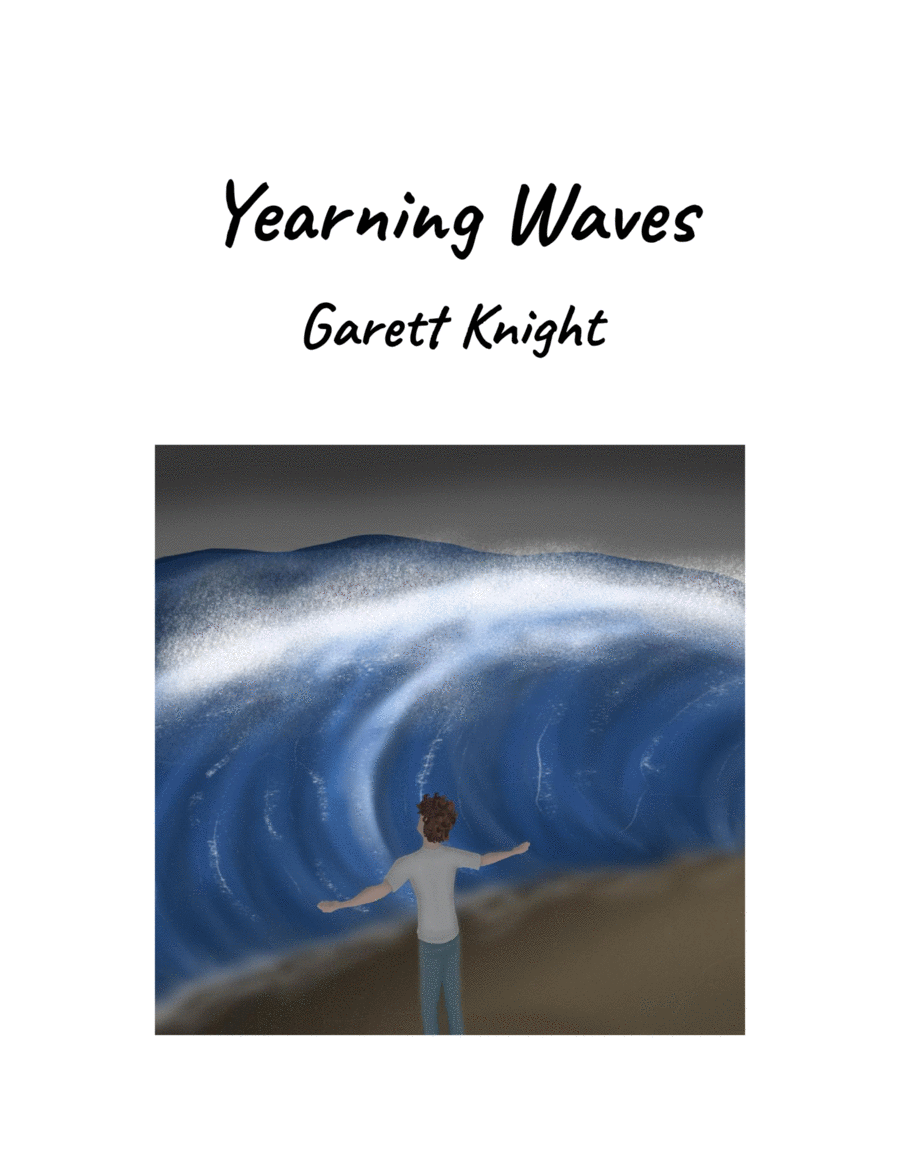 Yearning Waves Yearning Waves Concert Band scores gallery preview page 1