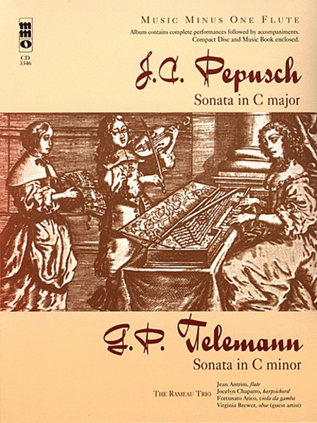 Pepusch - Sonata in C; Telemann - Sonata in C minor image number null