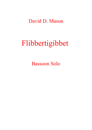 Book cover for Flibbertigibbet