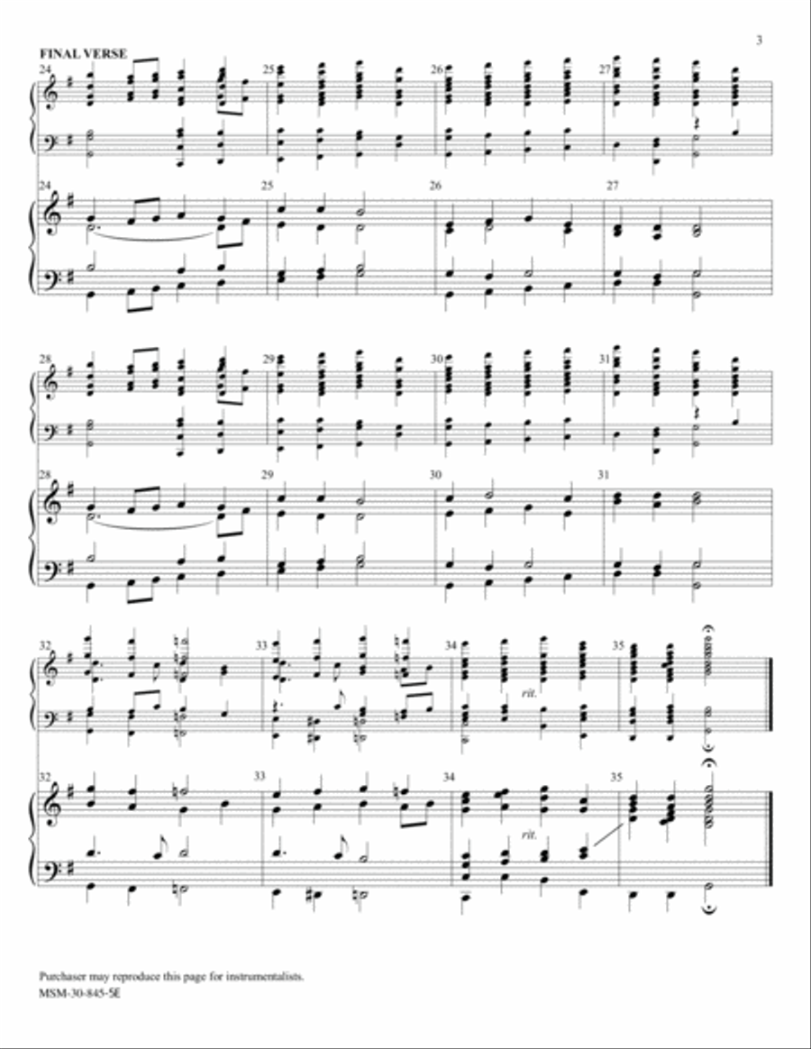 Dix Dix Choir scores gallery preview page 3