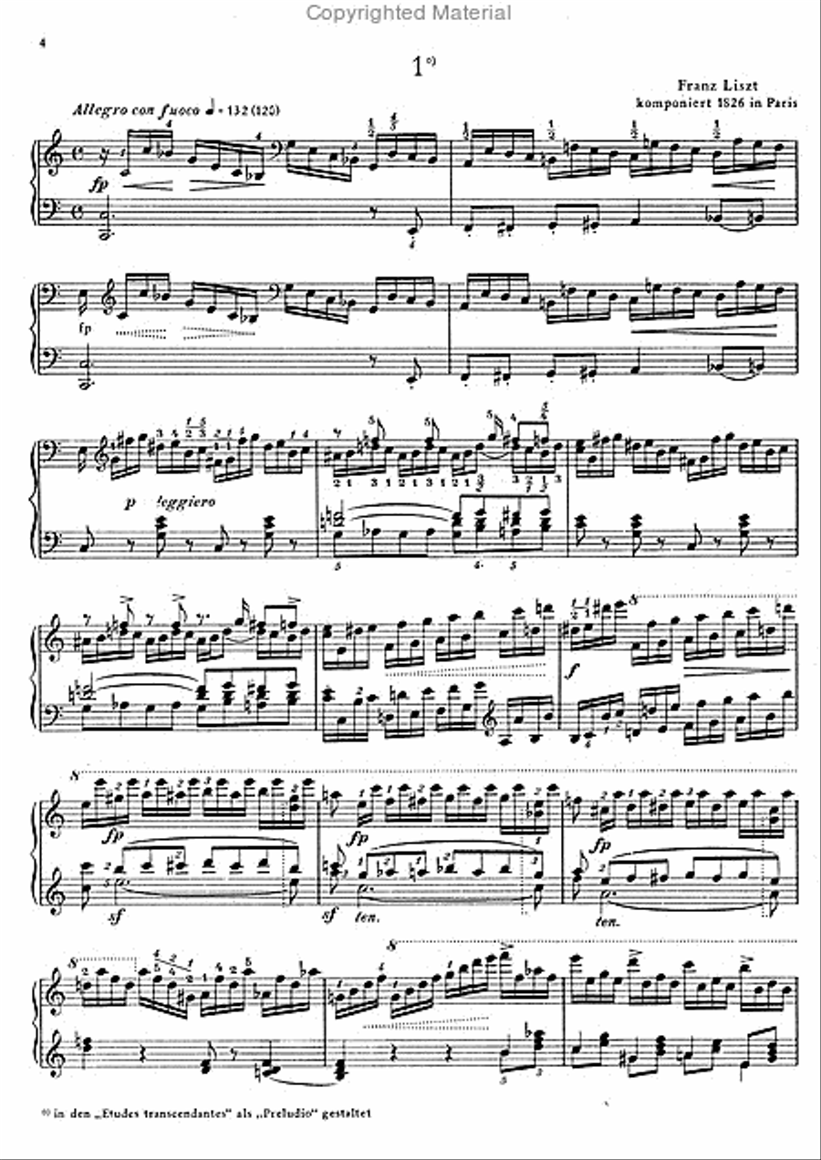 Jugend-Etüden Piano Solo scores gallery preview page 2