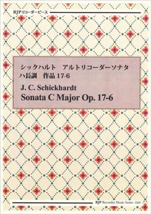Sonata C Major, Op. 17-6