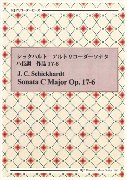 Sonata C Major, Op. 17-6 image number null