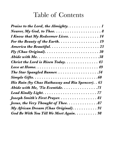 He Lives: Favorite Hymns Sheet Music Book
