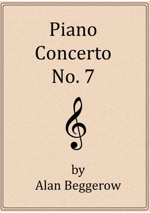 Piano Concerto No. 7 - Score Only