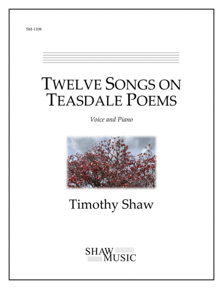 Twelve Songs on Teasdale Poems image number null