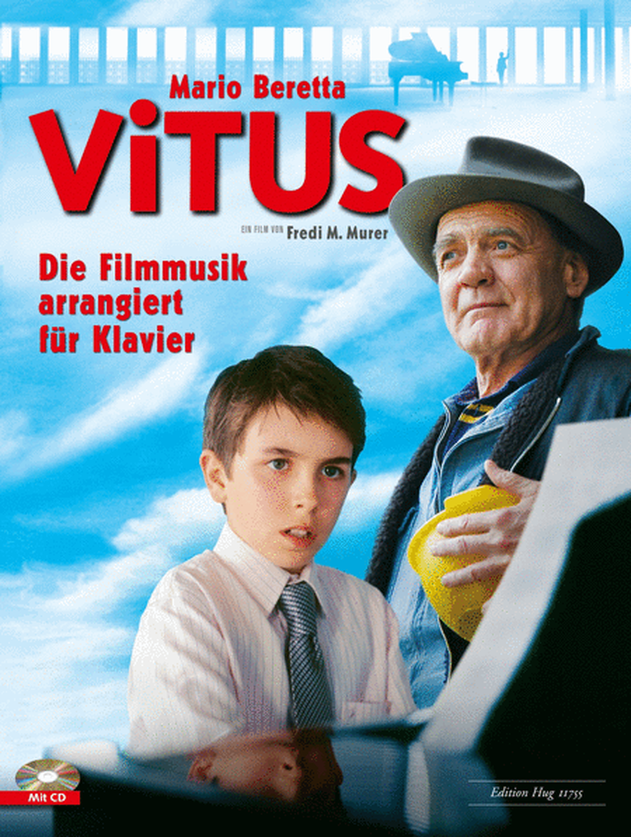 Vitus - Die Filmmusik arrangiert fur Klavier image number null