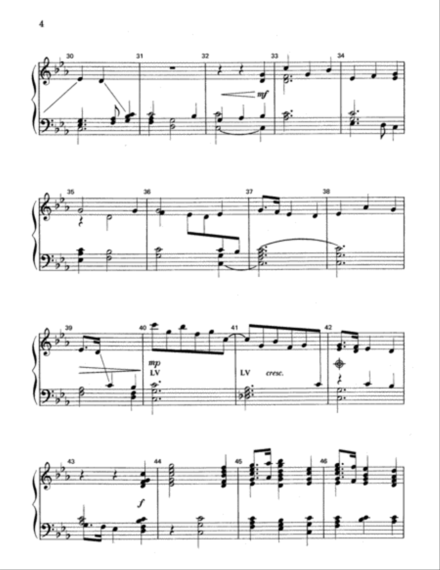 When Jesus Wept When Jesus Wept 3-Octaves scores gallery preview page 11