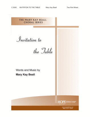 Book cover for Invitation to the Table
