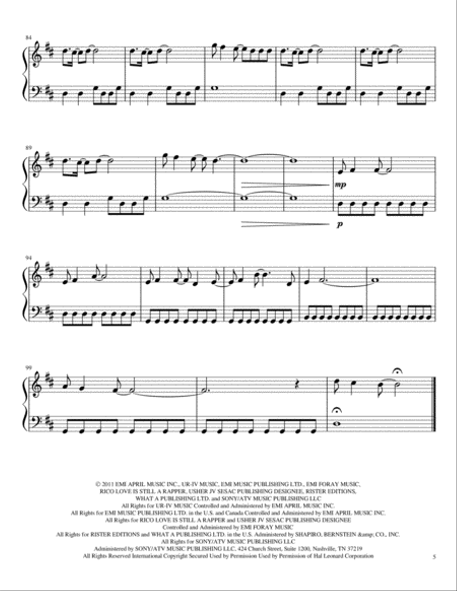 Without You Without You String Duet scores gallery preview page 6