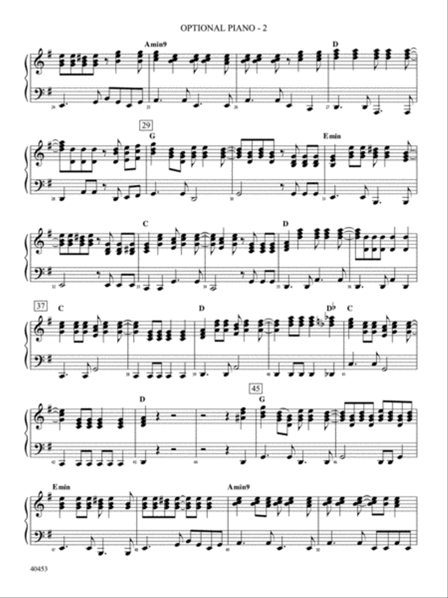 Monster Mash: Piano Accompaniment Orchestra scores gallery preview page 2
