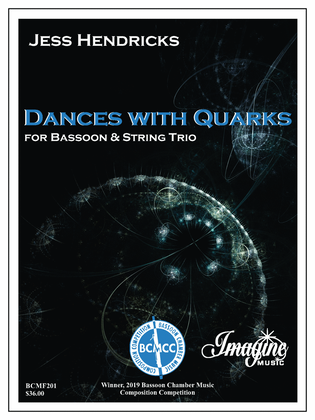 Book cover for Dances with Quarks