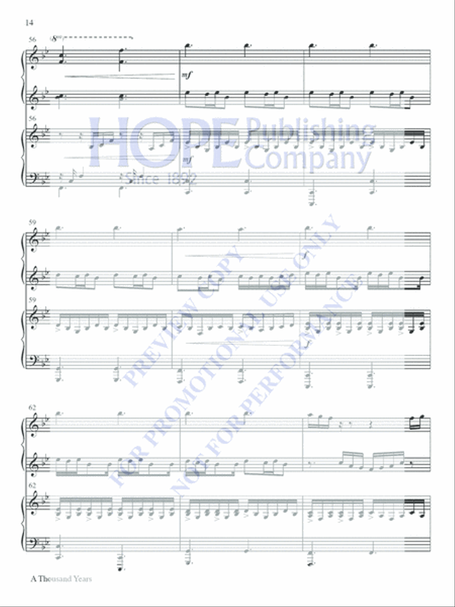 Inspirations: for 4-Hand Piano Piano Accompaniment scores gallery preview page 19