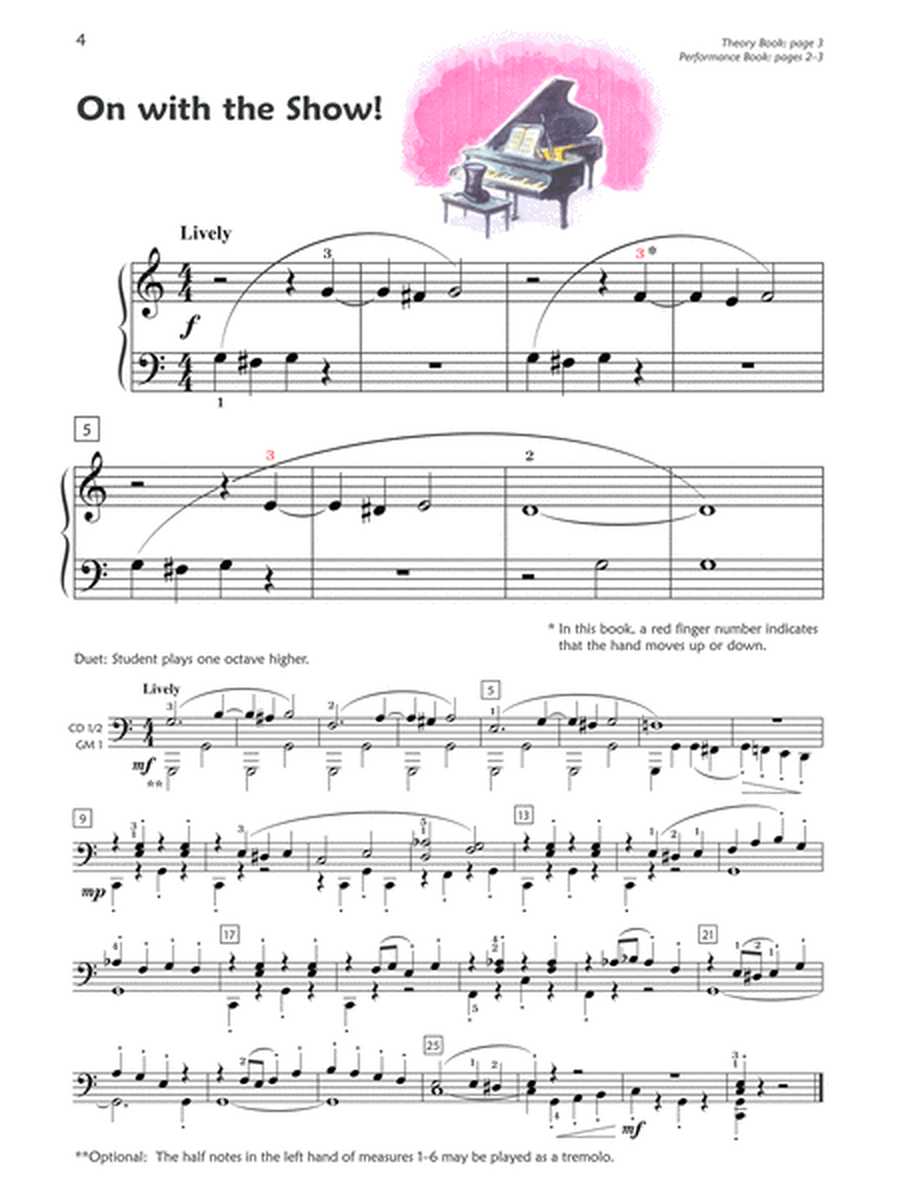 Alfred's Premier Piano Course: Lesson Book 2A image number null