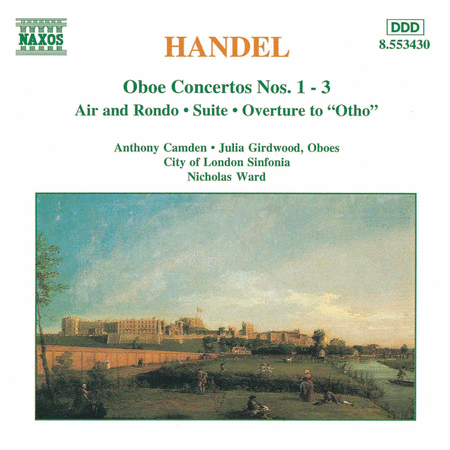 Oboe Concertos Nos. 1-3 image number null