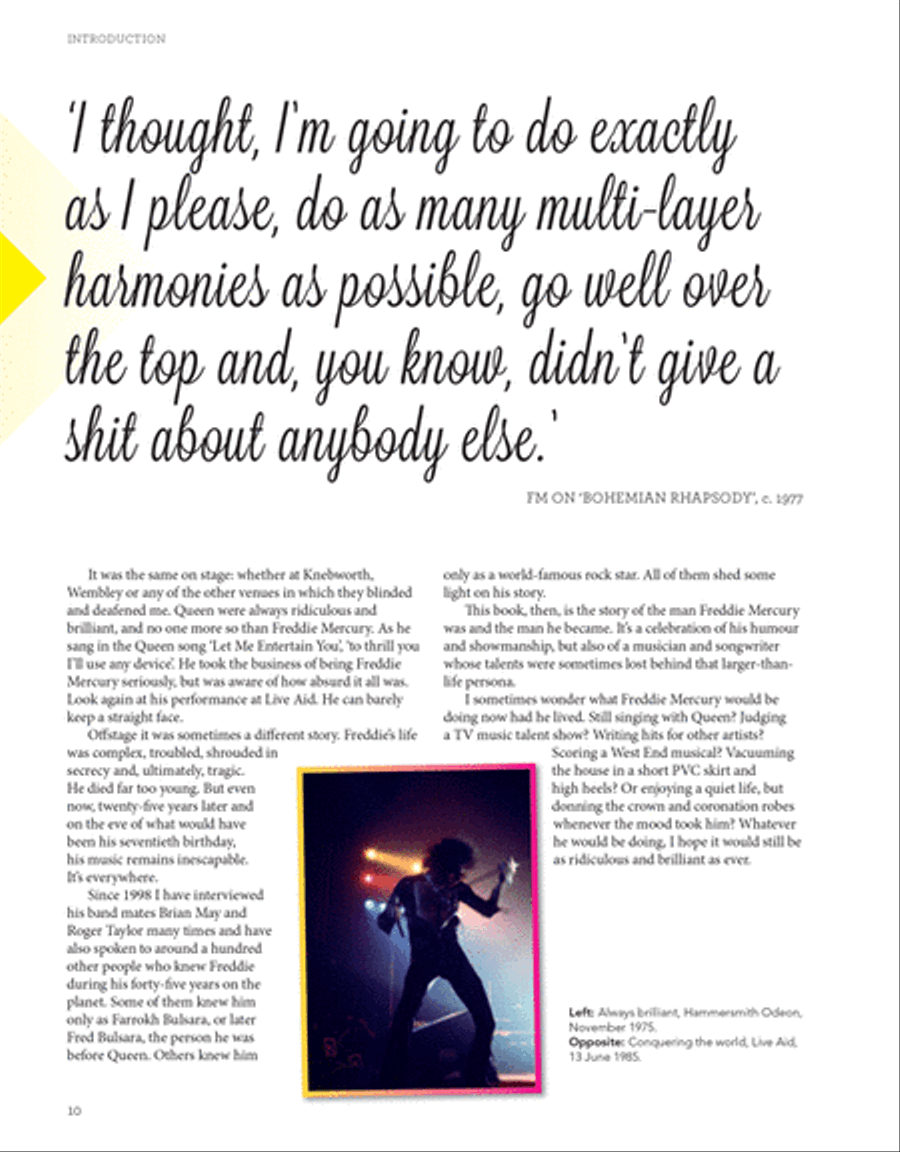 Freddie Mercury Biographies scores gallery preview page 4