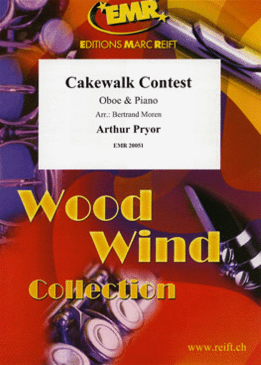 Cakewalk Contest Piano Accompaniment scores gallery preview page 1