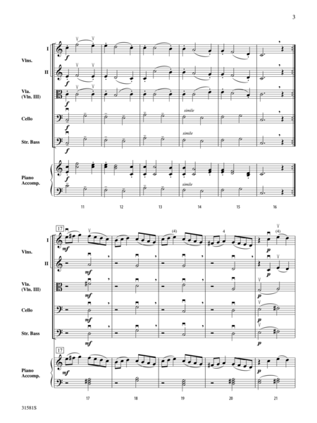 Rondo Presto (from String Quartet K. 157)