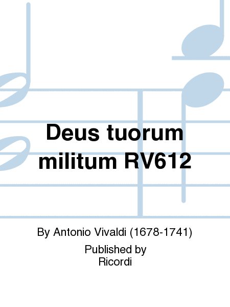 Deus tuorum militum RV612