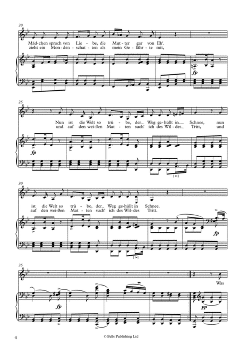 Gute Nacht, Op. 89 No. 1 (G minor)