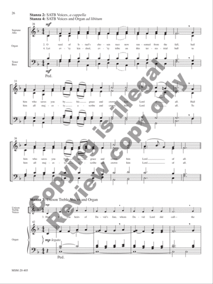 The Day of Resurrection Choir scores gallery preview page 38