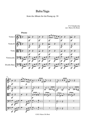 Tchaikovsky - Baba Yaga - For Easy String Orchestra