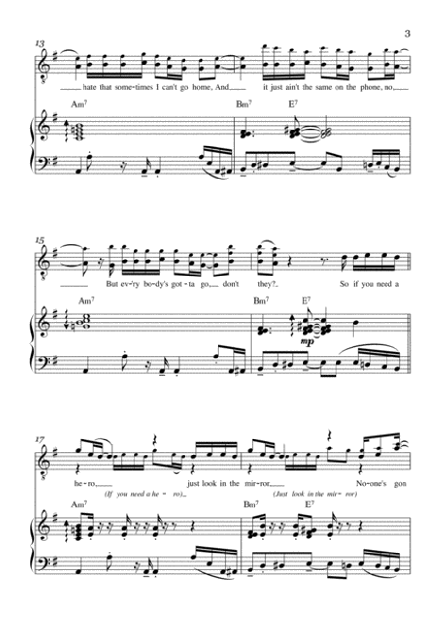 After The Storm Voice scores gallery preview page 3