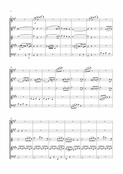 Reicha - Wind Quintet No.11 in A major, Op.91 No.5