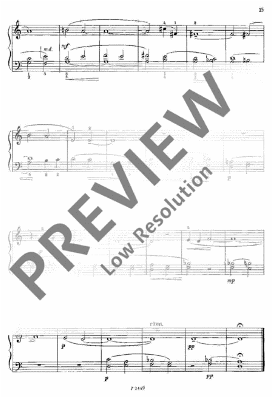 Sonata Violin Solo scores gallery preview page 15
