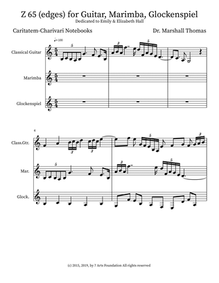 Z 65 (edges) for Guitar, Marimba, Glockenspiel