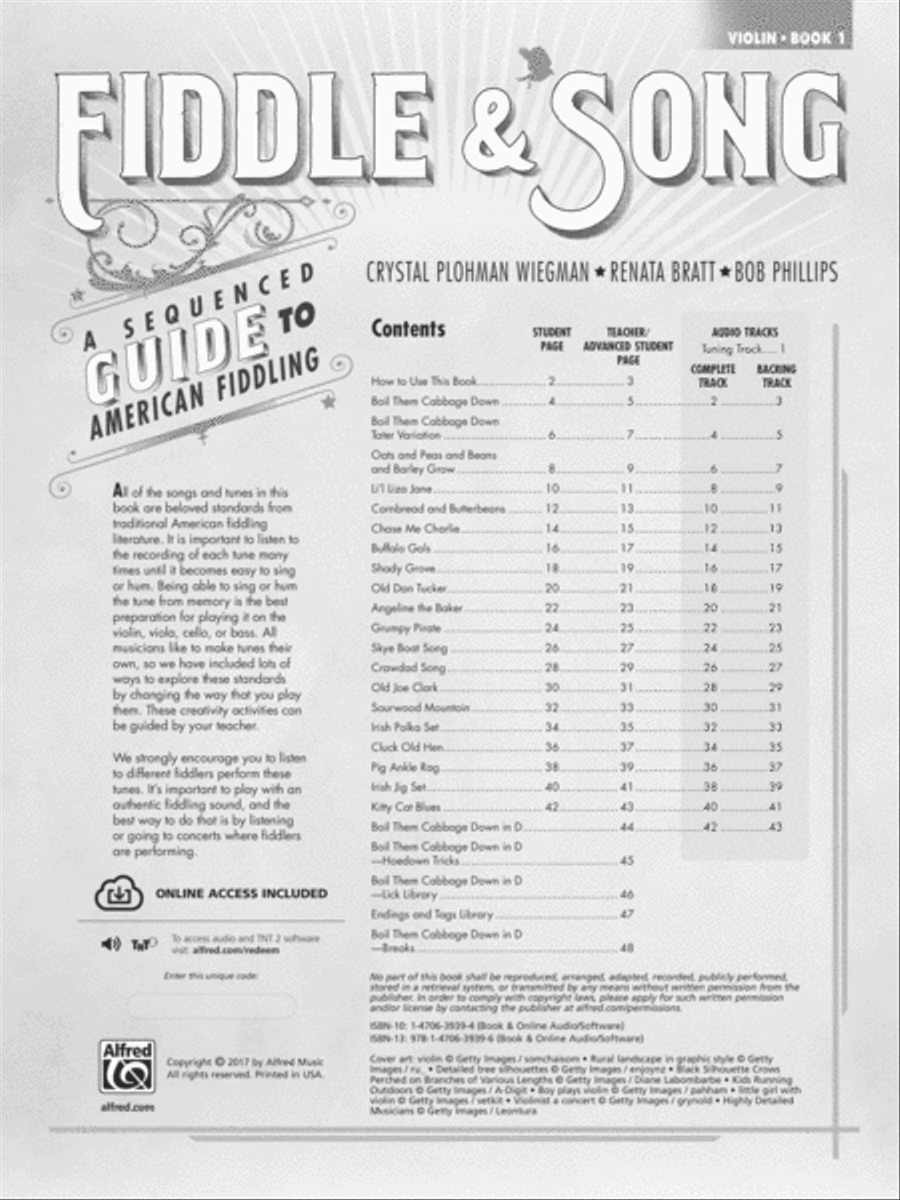 Fiddle & Song, Book 1 Chamber Orchestra scores gallery preview page 2