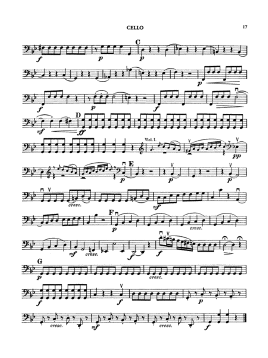 Boccherini: Nine Selected String Quartets String Quartet scores gallery preview page 2