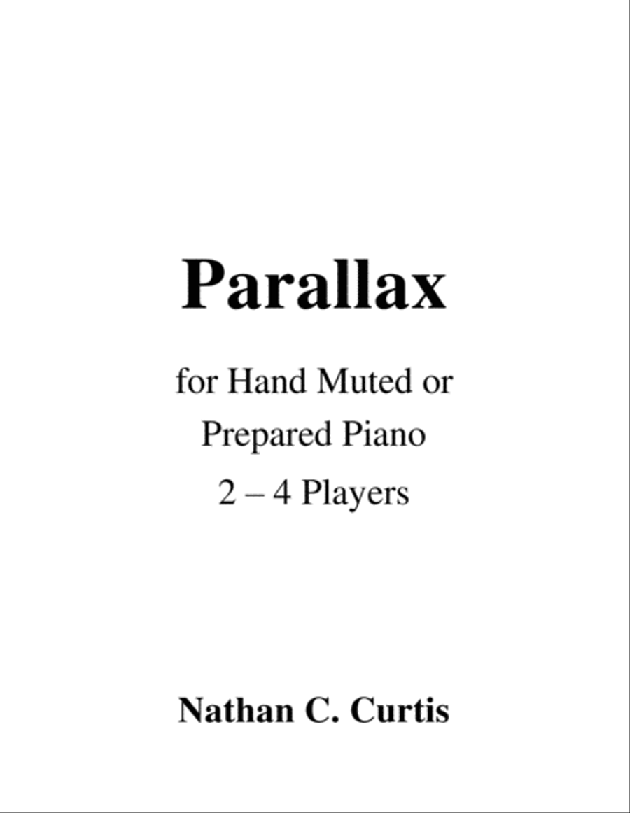 Parallax String Quartet scores gallery preview page 3