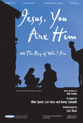 Book cover for Jesus, You Are Him - Anthem