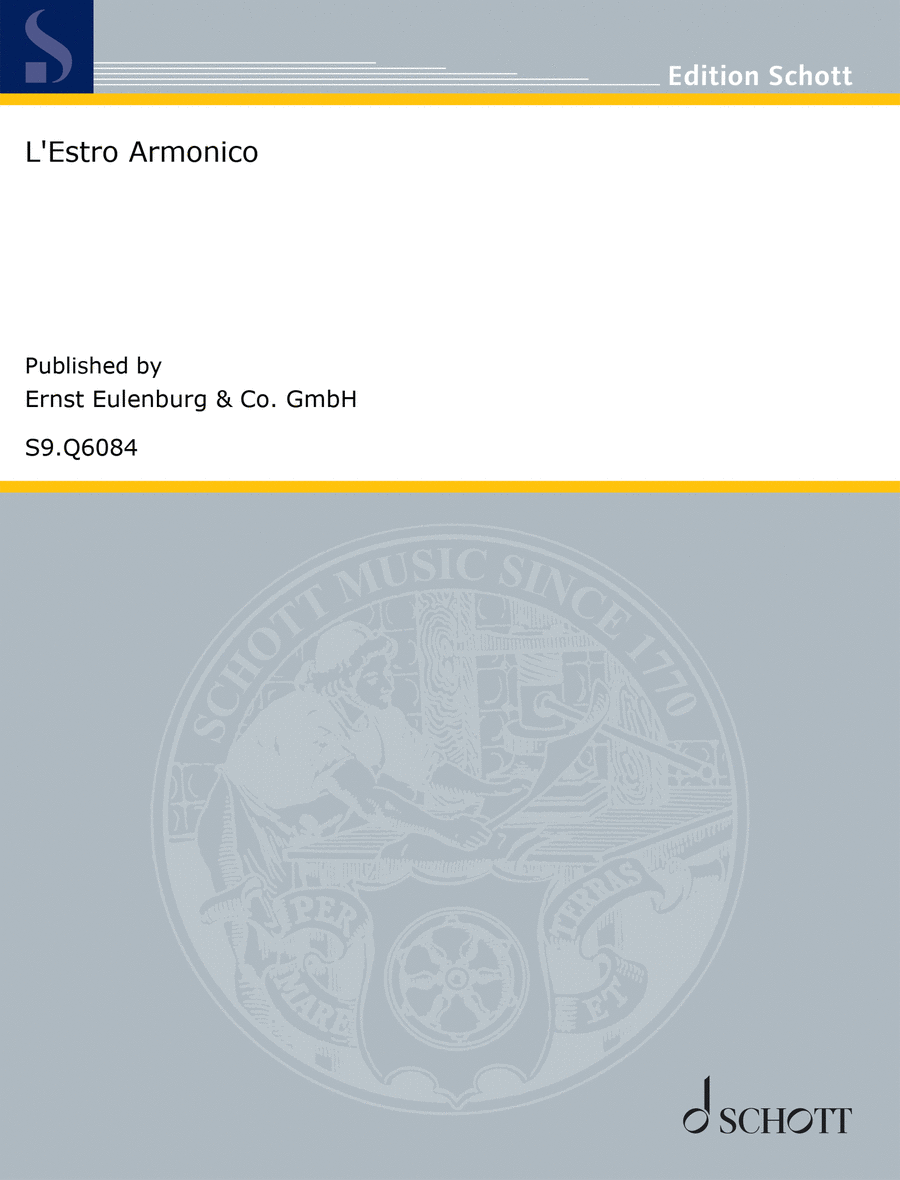 L'Estro Armonico Double Bass scores gallery preview page 1