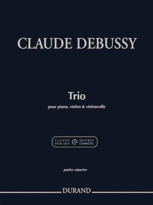 Book cover for Trio for Piano, Violin and Cello