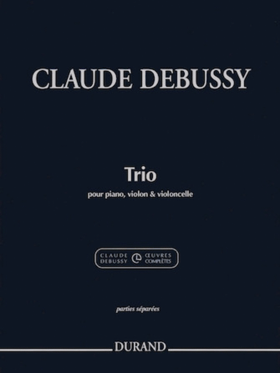 Trio for Piano, Violin and Cello